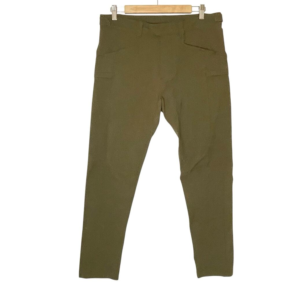 Ten Thousand Men's Tactical Utility Pant OD Green Size 32 Outdoors Hiking - Picture 3 of 16